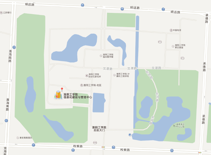 淮阴工学院地图 枚乘图片